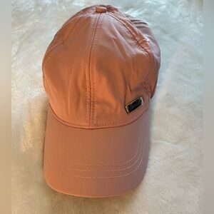 Hurley Pink Baseball Cap. Adjustable fit. Like new